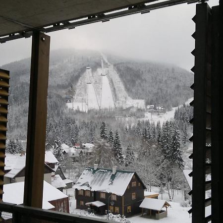 Apartmany Certovka Harrachov Bagian luar foto