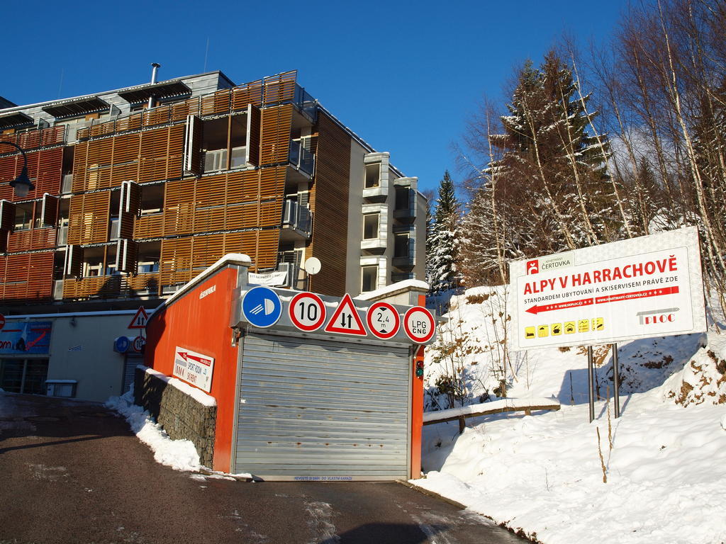 Apartmany Certovka Harrachov Bagian luar foto