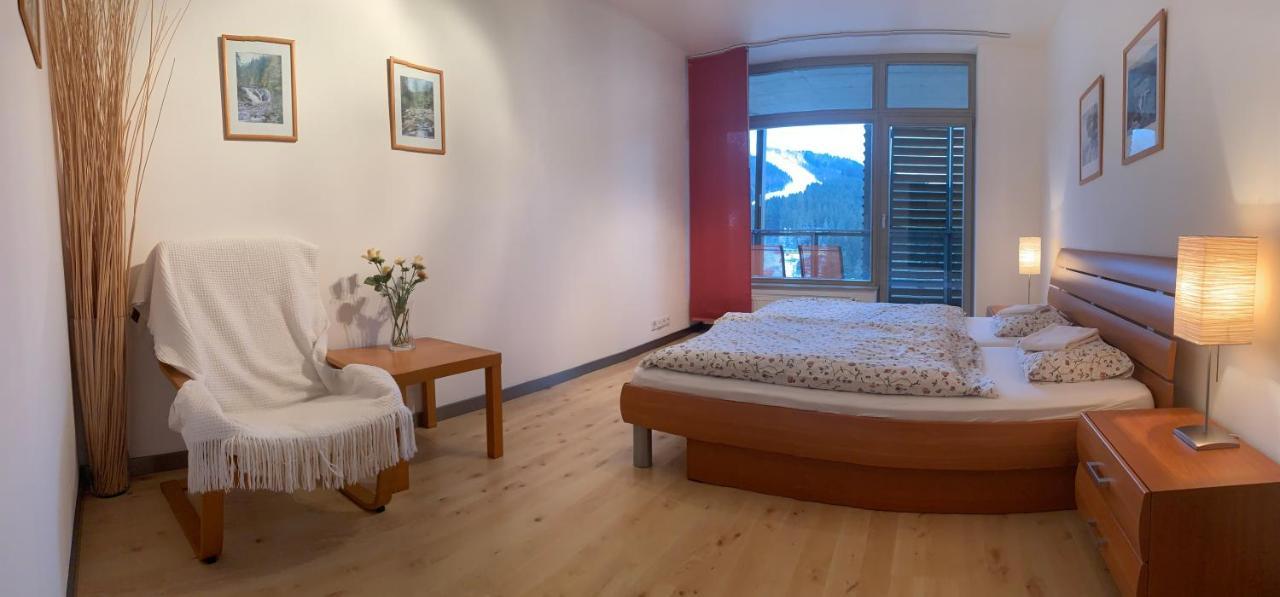 Apartmany Certovka Harrachov Bagian luar foto